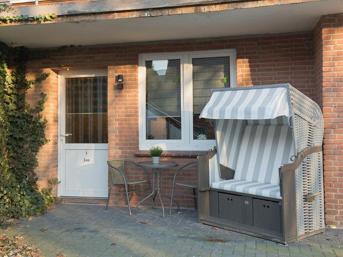 Dangaster Nest, Ap Jan, Fewo Vermittlung Nordsee Exterior foto